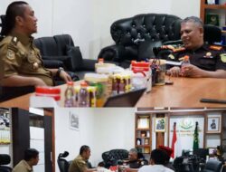 Pemkab Lutim dan Kejari Teken Pakta Integritas, Kawal Sejumlah Proyek Strategis 2025