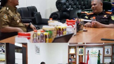 Pemkab Lutim dan Kejari Teken Pakta Integritas, Kawal Sejumlah Proyek Strategis 2025