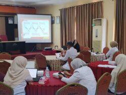 RSUD I Lagaligo Gelar Monev Peningkatan Mutu dan Keselamatan Pasien (PMKP) Triwulan I, II, dan III