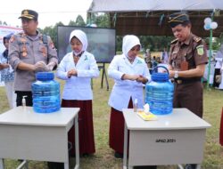 Sekda Lutim Launching HCTPS Sedunia, Ajakan Hidup Sehat Dimulai dari Tangan Sendiri