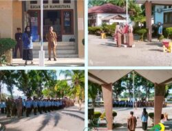 UPTD Puskesmas Mangkutana Ikuti Upacara Hari Kesadaran Nasional