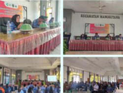 UPTD Puskesmas Mangkutana Gelar Rapat Lintas Sektor Bidang Kesehatan