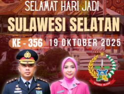 Kapolres Luwu Timur Harap Sulsel Semakin Maju dan Kondusif di Usia ke-356 Tahun