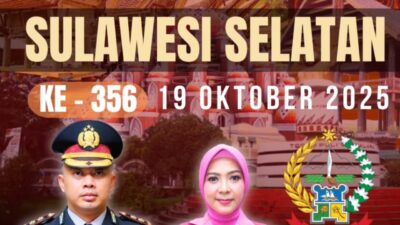Kapolres Luwu Timur Harap Sulsel Semakin Maju dan Kondusif di Usia ke-356 Tahun