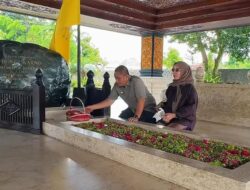 Bupati Luwu Timur Ziarah ke Makam Ir. Soekarno: Menelusuri Jejak Sejarah di Bumi Para Raja