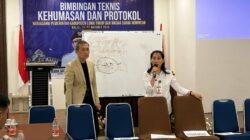 Hari Kedua Bimtek Kehumasan dan Protokol, para Peserta Dibekali Ilmu Keprotokoleran