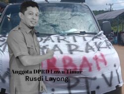Anggota DPRD Luwu Timur, Rusdi Layong, Harap Permasalahan MFO PTVI Segera Terselesaikan