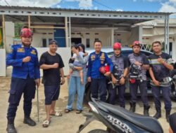 Balita Terkunci di Dalam Mobil, Tim Rescue Pos Towuti Bergerak Cepat Lakukan Evakuasi
