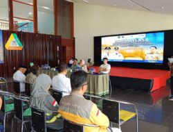 Membangun Ekosistem Kerja Sehat, Distransnaker Sosialisasikan PKB dan Peraturan Perusahaan