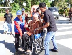 Kartu Lansia, Hadiah Kasih Sayang Ibas-puspa untuk Warga Lanjut Usia