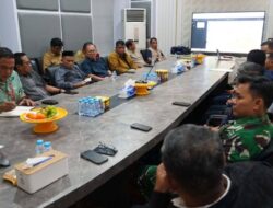 Bupati Irwan Pimpin Rakor Relokasi Korban Kebakaran Sorowako