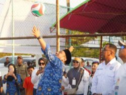 24 Tim Siap Bertanding, Kejuaraan Bola Voli Indoor Bupati Luwu Timur Cup 2025 Dimulai