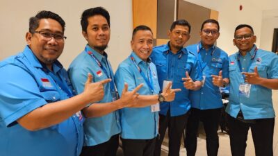 Anggota DPRD Luwu Timur, Rusdi Layong Hadiri Bimtek I Aleg 2025 Partai Gelora Indonesia di Hotel Grand Kemang Jakarta