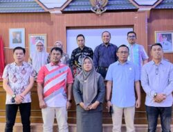 Komisi II DPRD Luwu Timur Konsultasi ke Dinas Tanaman Pangan, Hortikultura dan Perkebunan Sulsel Terkait Pupuk Subsidi