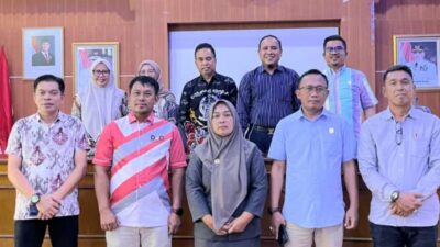 Komisi II DPRD Luwu Timur Konsultasi ke Dinas Tanaman Pangan, Hortikultura dan Perkebunan Sulsel Terkait Pupuk Subsidi