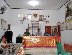 Pemdes Kertoraharjo Gelar Jum’at Bersih dan Salurkan BLT DD Tahap III