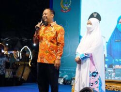 Gubernur Sulsel Apresiasi Semangat TP-PKK Lutim di Jambore & HKG PKK 2025