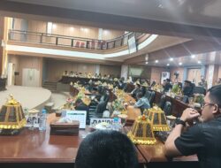 Penyerahan Ranperda Tahap III Tahun 2025 dan Pembentukan Pansus DPRD Luwu Timur