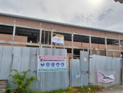 PEMBANGUNAN PASAR TOMONI TAHAP II MULAI DIKERJAKAN, PEDAGANG ANTUSIAS
