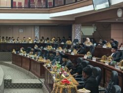 Anggota DPRD Luwu Timur dari Dapil Wotu–Burau, Harisal, S.Si (Fraksi PDIP), Hadiri Pembentukan Pansus DPRD Luwu Timur