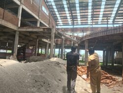 Anggota DPRD Luwu Timur Wahidin Wahid Tanggapi Progres Pembangunan Pasar Sentral Tomoni