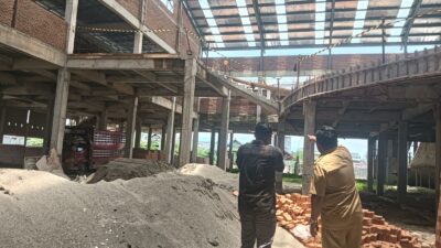 Anggota DPRD Luwu Timur Wahidin Wahid Tanggapi Progres Pembangunan Pasar Sentral Tomoni
