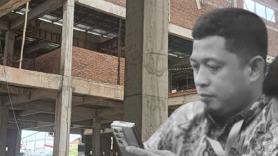 Anggota DPRD Luwu Timur Rusdi Layong Tanggapi Pembangunan Pasar Sentral Tomoni yang Kembali Berjalan