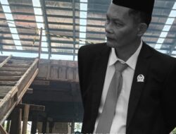 Wakil Ketua DPRD Luwu Timur, Jihadin Peruge Tanggapi Pembangunan Pasar Sentral Tomoni