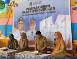 Dukcapil Luwu Timur Gelar Sinkronisasi Pemutakhiran Data Kependudukan di Kecamatan Nuha