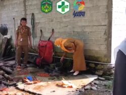 Puskesmas Mangkutana Gelar Pemberantasan Sarang Nyamuk (PSN) dengan 3M Plus di Desa Maleku