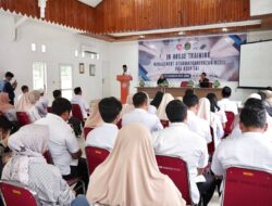 Pemkab Lutim Tingkatkan Kesiapan Tenaga Kesehatan Lewat Pelatihan