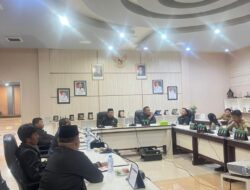 Tiga Pansus DPRD Luwu Timur Tetapkan Pimpinan, Langsung Tancap Gas Bahas Ranperda