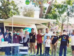 RSUD I Lagaligo Gelar Kegiatan Donor Darah di SSJ Mangkutana