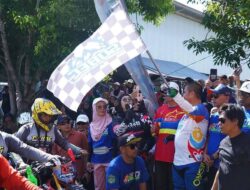 Semangat Kebersamaan Trail Wasuponda, Bupati Irwan Ikut Jelajah Alam Bersama 600 Riders