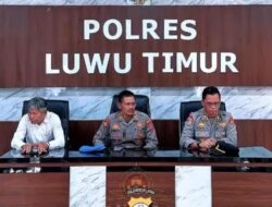 Propam Polres Luwu Timur Gelar Sosialisasi Anti Hedonisme untuk Anggota dan Keluarga Polri