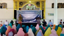 Semarak Hari Santri Nasional, Qasidah Ponpes Al-Muhajirien Warnai Kegiatan BKMT Kecamatan Mangkutana