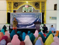 Semarak Hari Santri Nasional, Qasidah Ponpes Al-Muhajirien Warnai Kegiatan BKMT Kecamatan Mangkutana