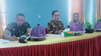 Rapat di Kantor Camat Angkona Sepakati Penghentian Aktivitas di Lahan Sengketa