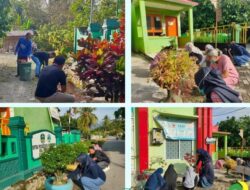 UPTD Puskesmas Mangkutana Gelar Kegiatan “Jum’at Bersih Juara”