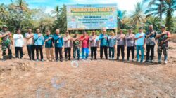Polres Luwu Timur Gelar Penanaman Jagung Kuartal IV Dukung Swasembada Pangan 2025
