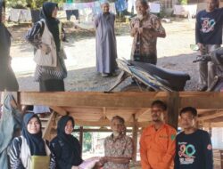 BPBD dan Dinas Sosial Luwu Timur Salurkan Bantuan untuk Warga Terdampak Bencana di Kecamatan Towuti