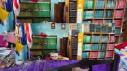 Sekolah Dibobol, Fasilitas Rusak di UPT SMP Negeri 4 Masamba
