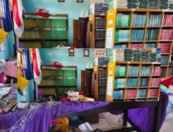 Sekolah Dibobol, Fasilitas Rusak di UPT SMP Negeri 4 Masamba