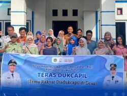 Disdukcapil Luwu Timur Hadirkan “TERAS DUKCAPIL” di Desa Wonorejo Timur