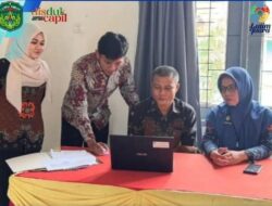 Tiga Kecamatan di Luwu Timur Terima Hak Akses Pemanfaatan Data Kependudukan
