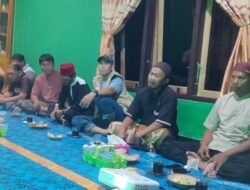Gelar Sarasehan, Mas Carik Alas Wetan Ajak Para Tokoh Bahas Masalah Banjir di Wonorejo Timur