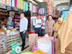 Polres Luwu Timur dan Dinas Perdagangan Lakukan Sidak Harga Beras, Ketahui Kondisinya !