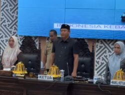 Ranperda APBD 2026 Kabupaten Luwu Timur Diantarkan Kepada DPRD Melalui Rapat Paripurna