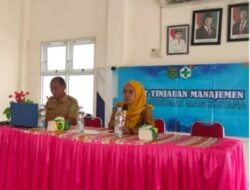 UPTD Puskesmas Mangkutana Laksanakan Rapat Tinjau Manajemen untuk Perkuat Pelayanan Berorientasi Masyarakat