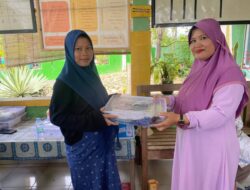 TP PKK dan PLKB Desa Wonorejo Gelar Kegiatan Pemberian Makanan Bergizi bagi Anak Berisiko Stunting